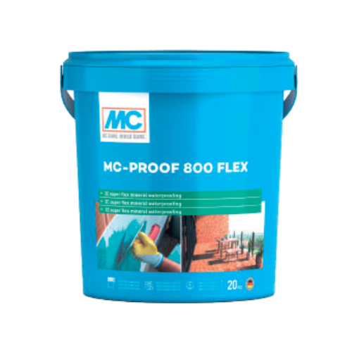 Hidroizolatie Minerala Super Flexibila, Bicomponenta MC-Proof 800 Flex