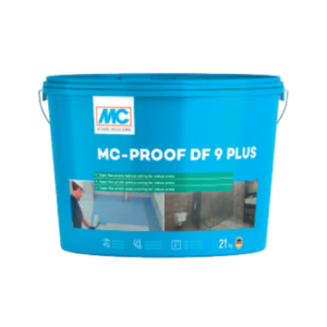 Hidroizolatie Acrilica Super Flexibila Interior MC-Proof DF 9 PLUS 21 kg