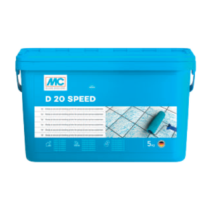 Amorsa de Aderenta cu Actiune Rapida D20 Speed 5 kg