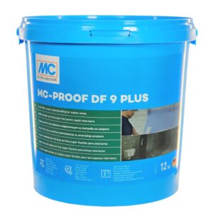 Hidroizolatie Acrilica Super Flexibila Interior  MC-Proof DF 9 PLUS 12KG