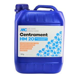 Aditiv pt. Impermeabilizarea in Masa a Betonului – CENTRAMENT HM20 5KG