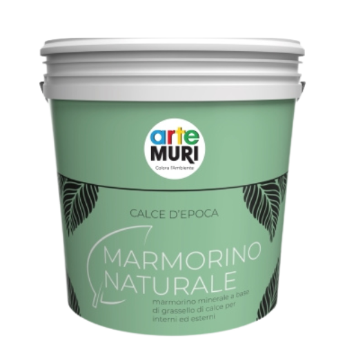 Marmorino naturale: Finisaj design