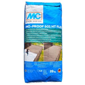 Pasta Etansare, Monocomponenta (interior-exterior) MC Proof 601 HT FLEX 20Kg