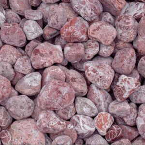 PEBBLE ROCK RED Piatra Decorativa