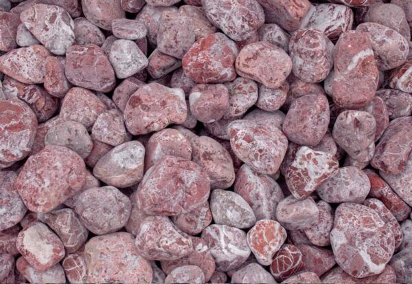 PEBBLE ROCK RED Piatra Decorativa
