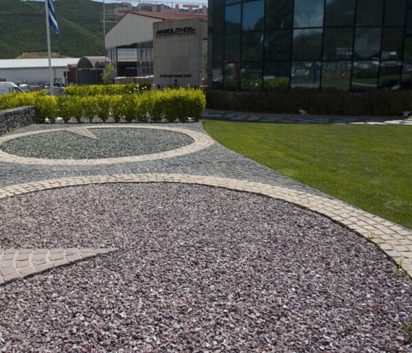 PEBBLE ROCK RED Piatra Decorativa