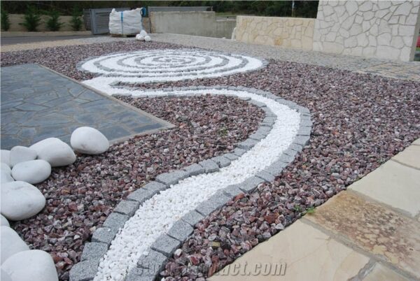 Gravel Thasos White Piatra Decorativa