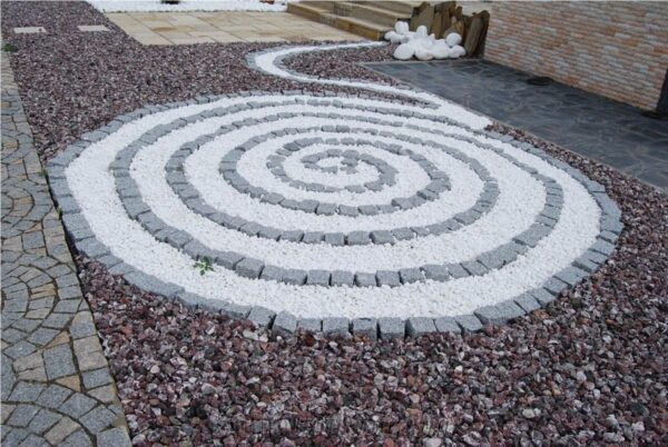 Gravel Thasos White Piatra Decorativa