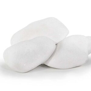 Pebbles White Thasos Piatra Decorativa