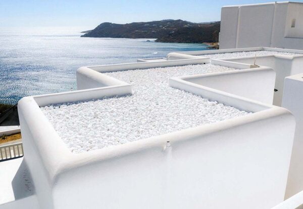 Pebbles White Thasos - imagine 7