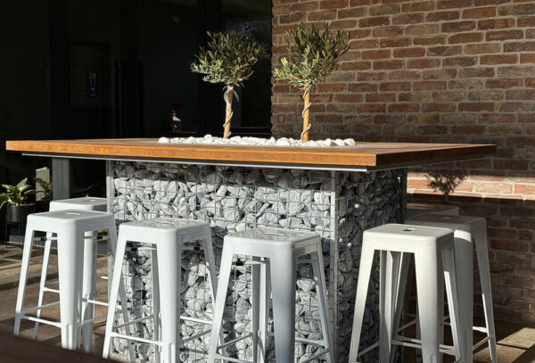 Pebbles Silver Piatra Decorativa