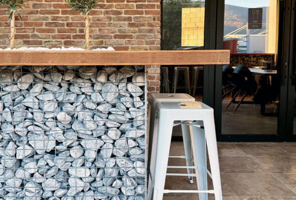 Pebbles Silver Piatra Decorativa