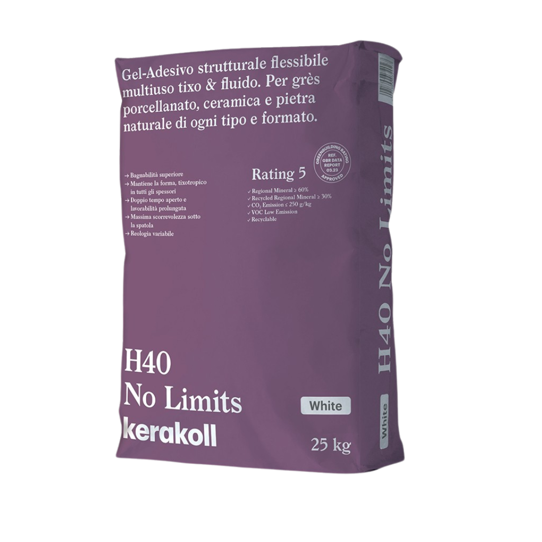 Kerakoll H40 No Limits White